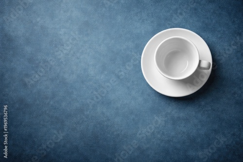 Blue textured background fe...