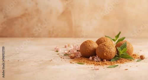 Traditional Indian sweets m...