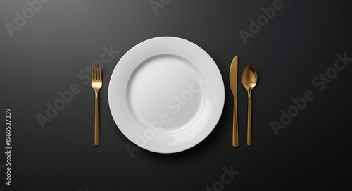 white ceramic plate with po...