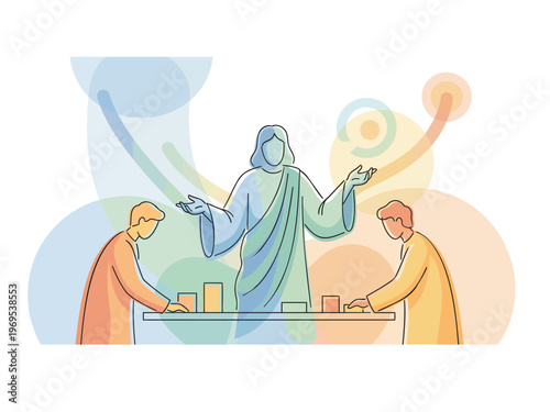 The last supper: a moment of blessing and reflection
