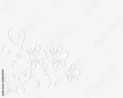 abstract floral background
