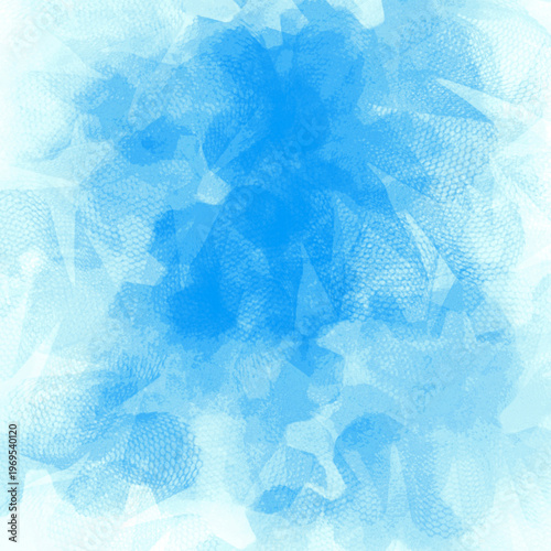 淡く優しいカラーの抽象テクスチャ（水色）