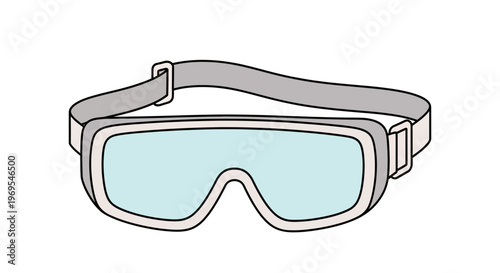 Protective Safety Goggles for Eyes.