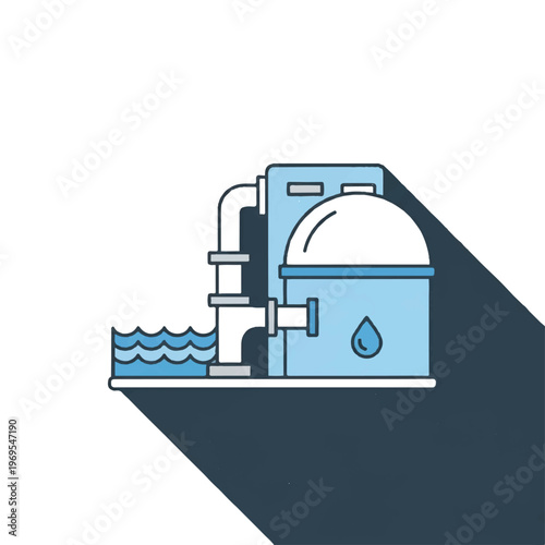 Water Treatment Machine System Equipment.