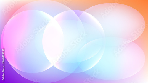 Abstract Colorful Gradient Background Modern Minimal Style Design Vector. Ideal for Social Media Posts, Website Banners, Presentations, Branding, Beauty, Fashion, and Digital Marketing Designs.