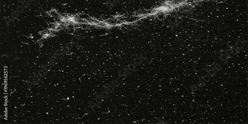 Abstract a mesmerizing visual of the celestial tapestry, a luminous formation against the dark backdrop. It invites introspection, capturing the vastness and mystery of the cosmos.