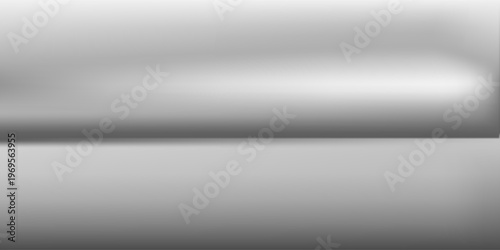 white silk cloth fabric wave overlapping with light and shadow. white and gray abstract texture background