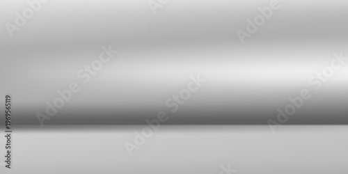 white silk cloth fabric wave overlapping with light and shadow. white and gray abstract texture background