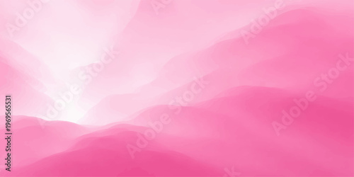 Abstract a dreamy, abstract visual interpretation of a romantic vista, using flowing shades of pink to evoke a sense of calm and gentle atmosphere.