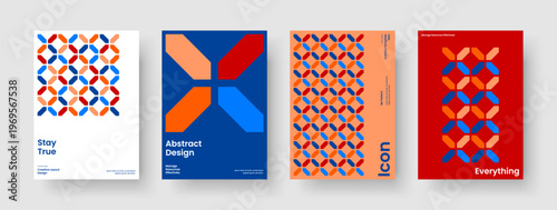 Isolated Flyer Design. Geometric Poster Layout. Creative Book Cover Template. Brochure. Report. Background. Banner. Business Presentation. Journal. Portfolio. Advertising. Catalog. Handbill