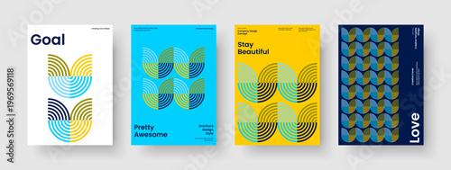 Geometric Poster Layout. Creative Background Template. Isolated Brochure Design. Banner. Business Presentation. Flyer. Book Cover. Report. Brand Identity. Notebook. Pamphlet. Journal. Magazine