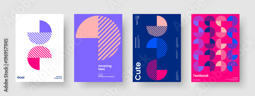 Geometric Business Presentation Template. Creative Flyer Design. Modern Book Cover Layout. Banner. Brochure. Poster. Background. Report. Handbill. Pamphlet. Catalog. Magazine. Brand Identity