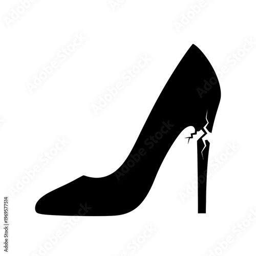 High Heel Shoe Fashion Footwear.