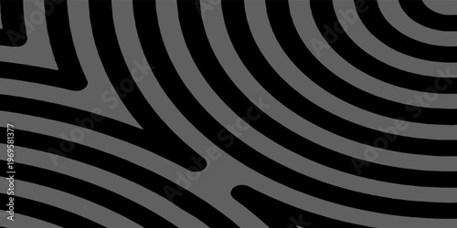 High-impact abstract background featuring a seamless isometric cube pattern with vibrant purple and black diagonal stripes. modern design