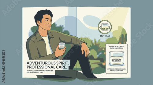 Professional Man Sitting Outdoors with Laptop and Documents.