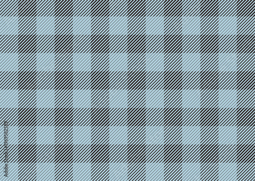 幅違いストライプのシンプルなチェック柄の背景