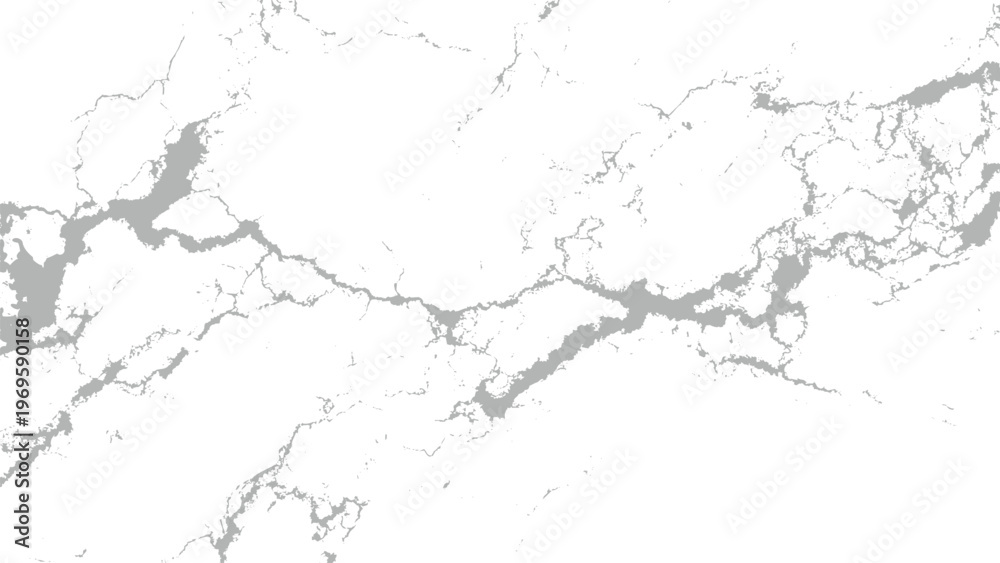 Obraz premium Marble texture pattern with gray veins on white background for design and decoration purposes elegant natural stone surface