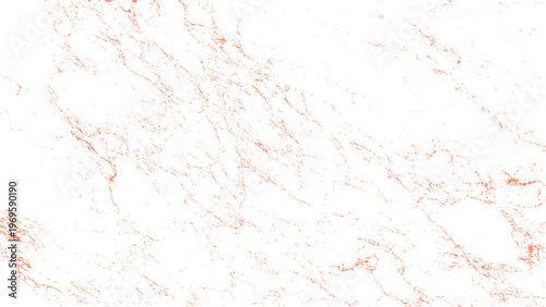 Marble texture with orange veins on white background for design and decoration purposes  elegant natural stone pattern