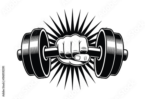 Viking Triquetra Symbol – Black Celtic Knot Medieval Vector Illustration