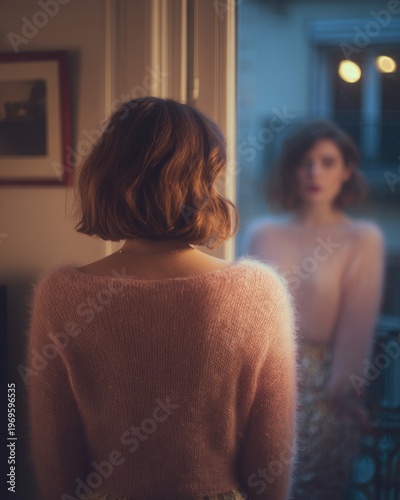 Introspective Reflection - Evening Mood