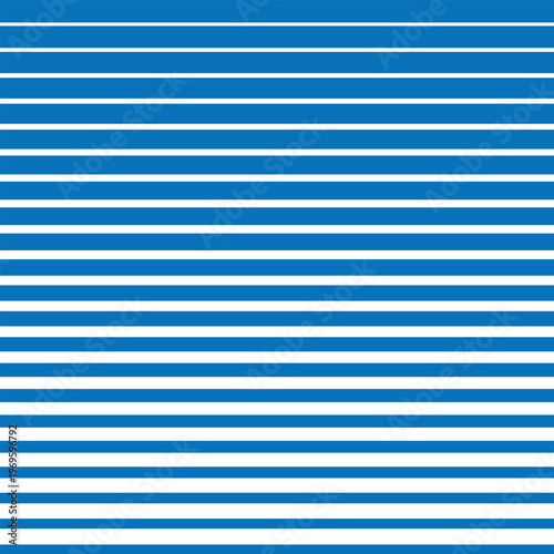 Horizontal Blue and white striped background. eps 10