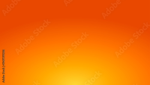 Orange gradient background, warm smooth color blend, vibrant abstract fluid shapes and dynamic sunset tones. Modern digital design, energetic bold aesthetic. Flat vector illustration isolated on white