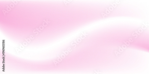 Vector Gradient Blue Color Halftone Background Staggered Dots Patternhalftone pink