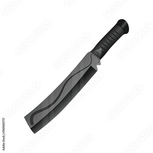 machete Vector Image And Illustration
