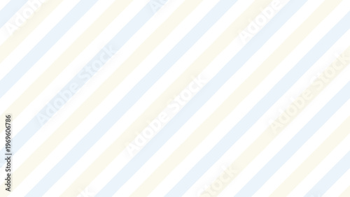Diagonal Stripe Pattern Background in Yellow and Blue