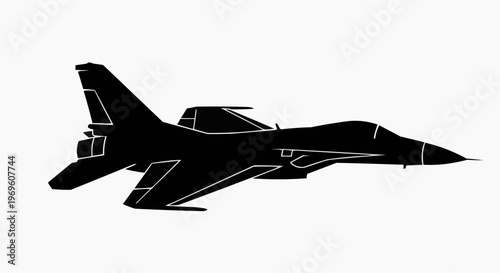 airplane isolated on white