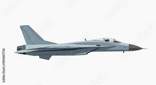 airplane isolated on white