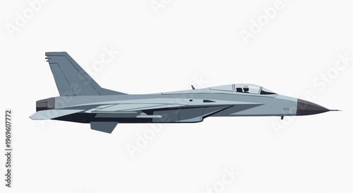 airplane isolated on white