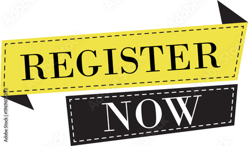 Register now icon collection group featuring signup button symbol user account creation interface web app ui click join form registration digital access design flat modern concept.