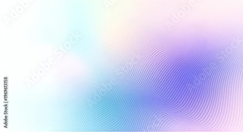 Soft pastel gradient with subtle concentric circles creating a dreamy, ethereal background.