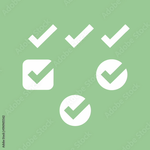 vector check mark icon