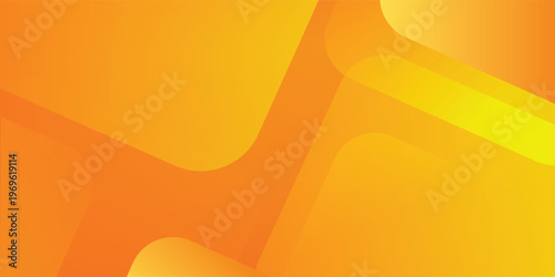 Orange and yellow abstract geometric background with dynamic shapes, modern.