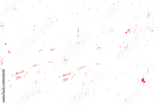 Abstract Red Grainy Surface Texture in Monochrome Grunge Style