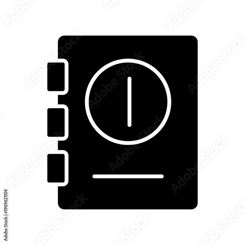 Beginner Guide Book Learning Icon