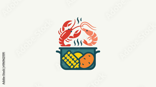 Seafood Boil Icon