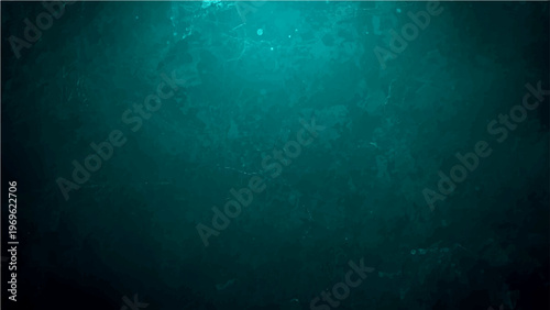 Vector Deep Teal Canvas presents textures and dark shadows with abstract elements express the sense of mystery and creates the atmosphere