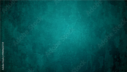 Vector Textured Teal Surface, abstract grunge pattern conveys a sense of depth and mystery, perfect for design and backgrounds, inviting curiosity.