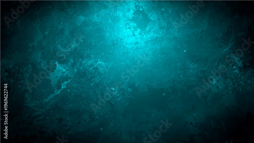 Vector Dark teal deep space background evokes mystery and texture with an abstract design and a sense of depth and galactic, ethereal, cosmic