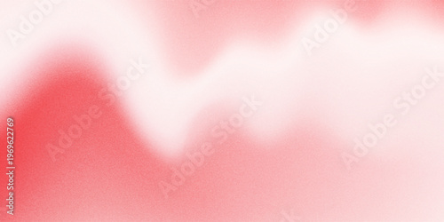 Gradient red white abstract  gradation noise texture blur abstract background