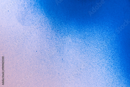 青色のスプレー塗料で塗った背景	