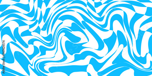 Blue checkered textureBlue checkerboard floor fading in perspective. Pool checkered tile pattern background. Vintage empty bath room checker stage. Vector vanishing kitchen floor