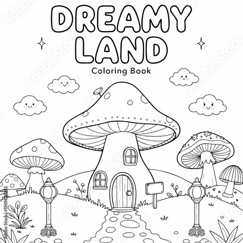 mushrooms in the forest