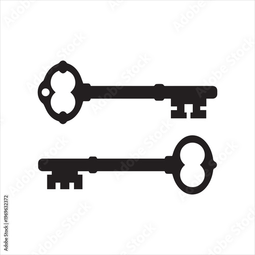 Old key icon