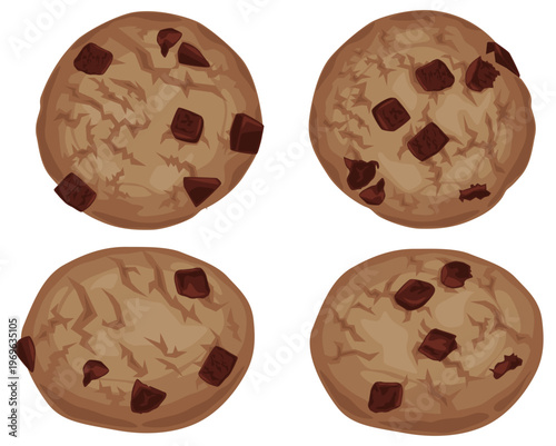 チョコチップクッキー