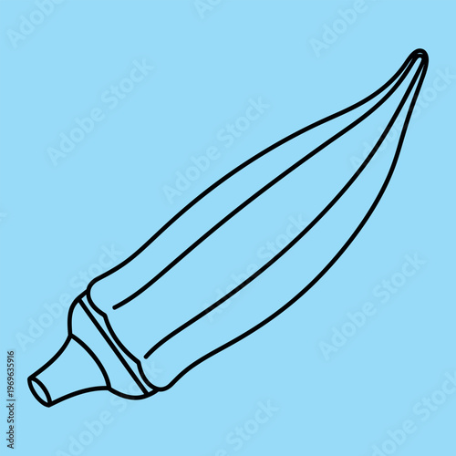 Black minimal line of a shopping bag with handles line shopping bag minimalist simple