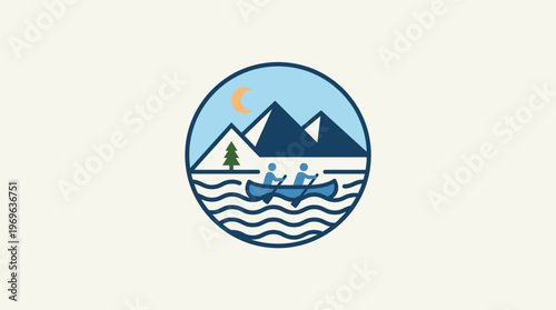 Kayak Adventure in Mountain Lake